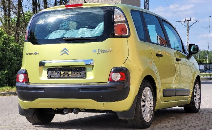 Citroen C3 Picasso cena 15800 przebieg: 142000, rok produkcji 2009 z Żary małe 121